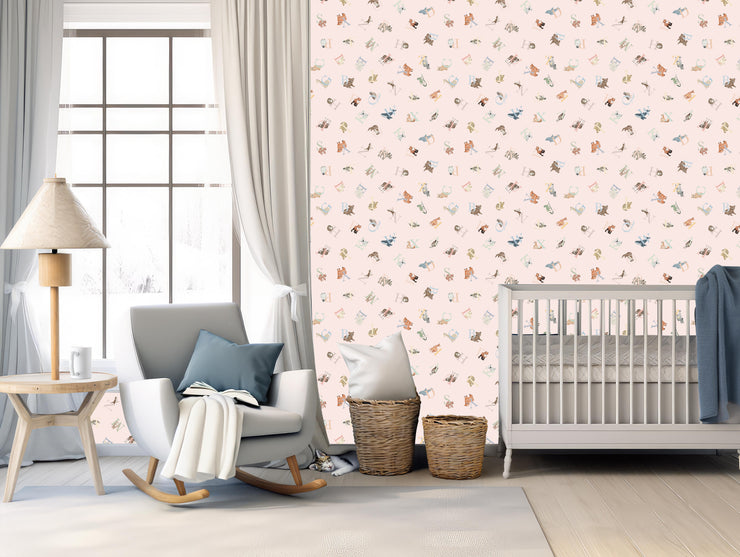 Eli Wallpaper by Fede Volpato Studio