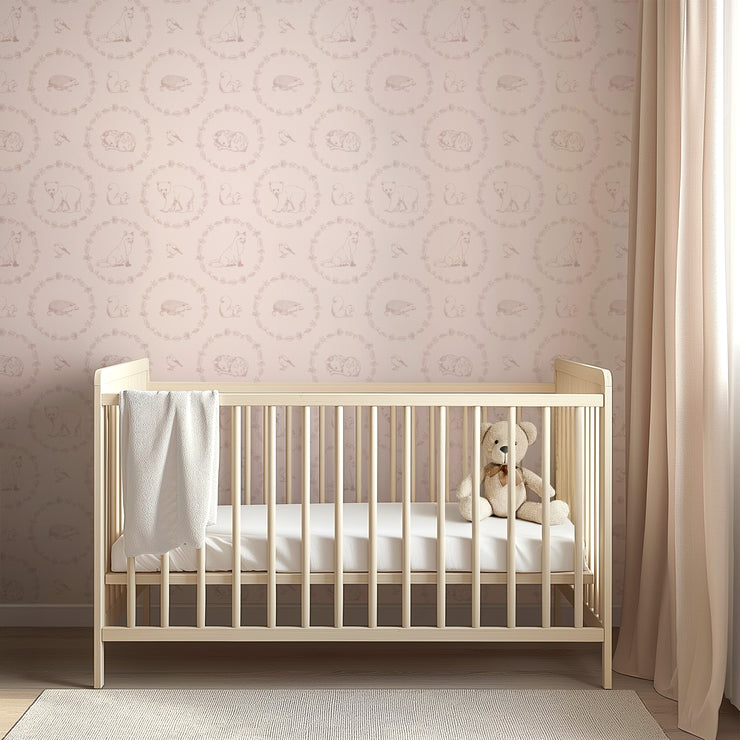 Covey Wallpaper by Fede Volpato Studio