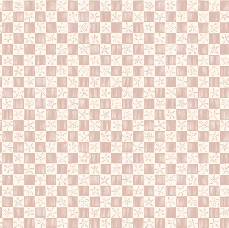 Shellie Wallpaper by Niranjana Mani Design