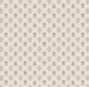 Laina Wallpaper by Quirky Paisley Designs