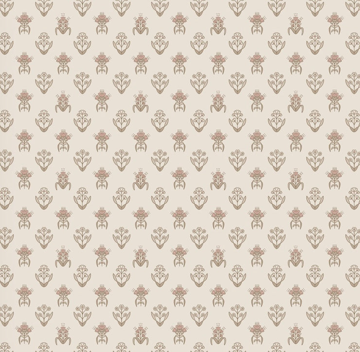 Laina Wallpaper by Quirky Paisley Designs