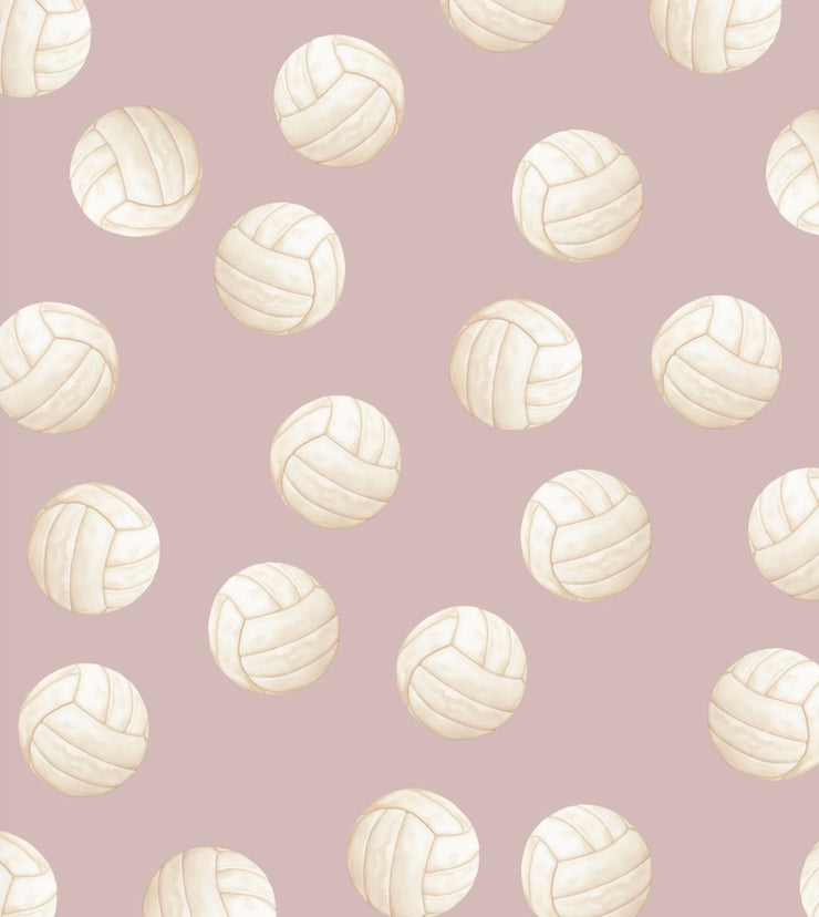 Volley Wallpaper by Hailey Kiefer