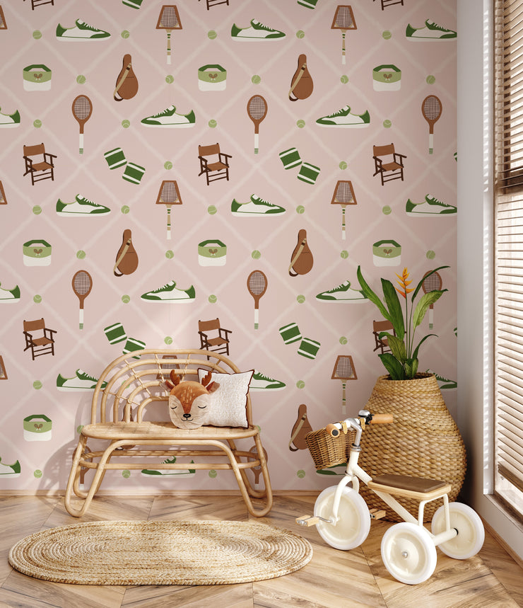 Doubles Wallpaper by Kristie Vargo