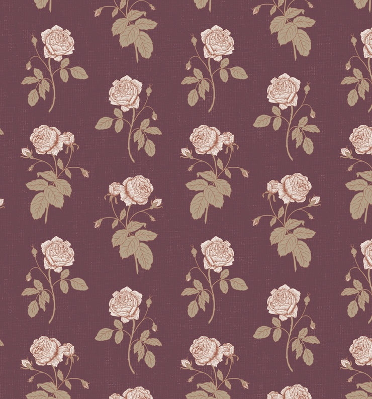 Rosalie Wallpaper by Brittany Polatis Design