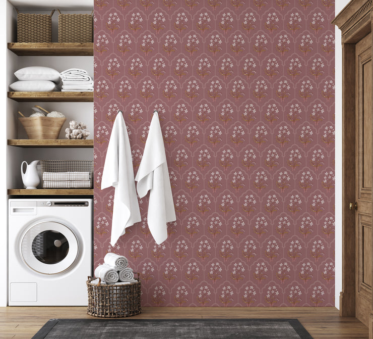 Oren Wallpaper by Brittany Polatis Design