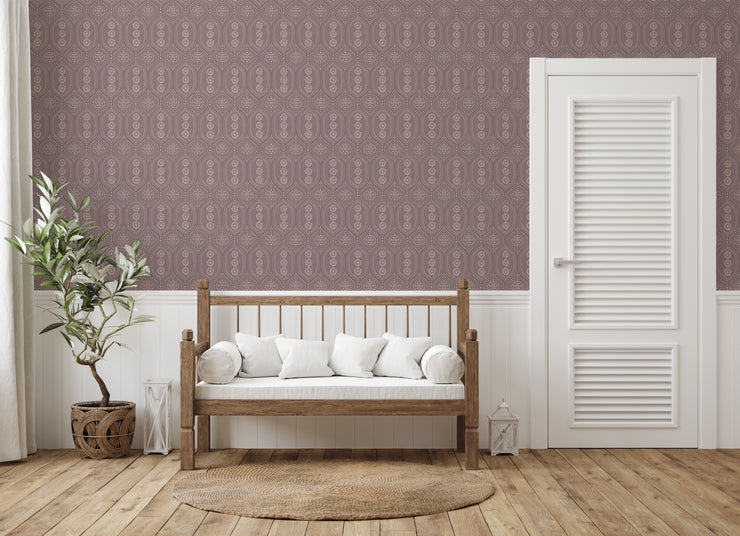Holloway Wallpaper by Brittany Polatis Design