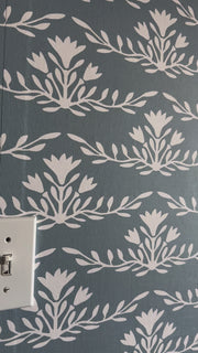 Emily Wallpaper by Heights Design Studio