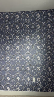 Lysa Wallpaper by Painted Hawk Design