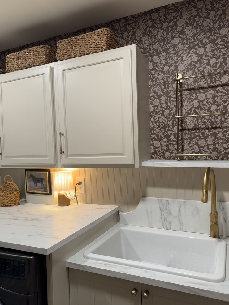 Leighton Wallpaper by The Fibery