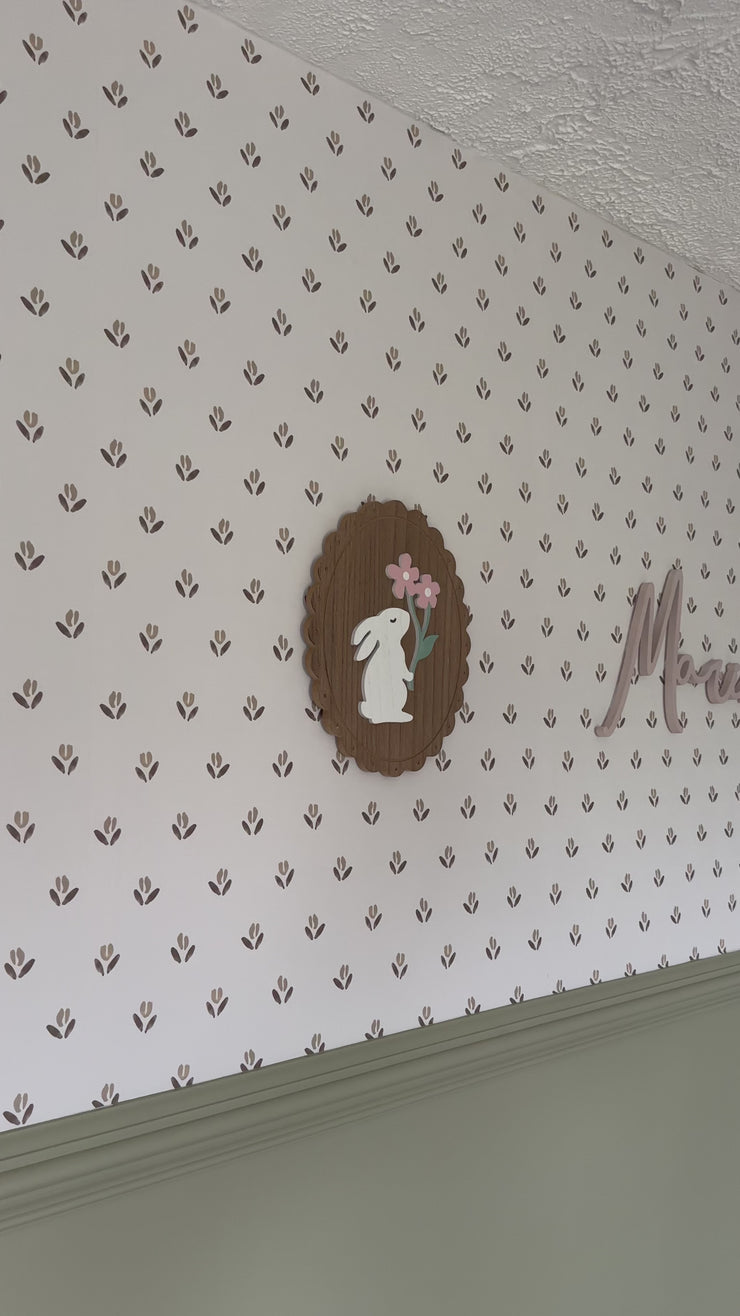 Baylor Wallpaper by Hufton Studio