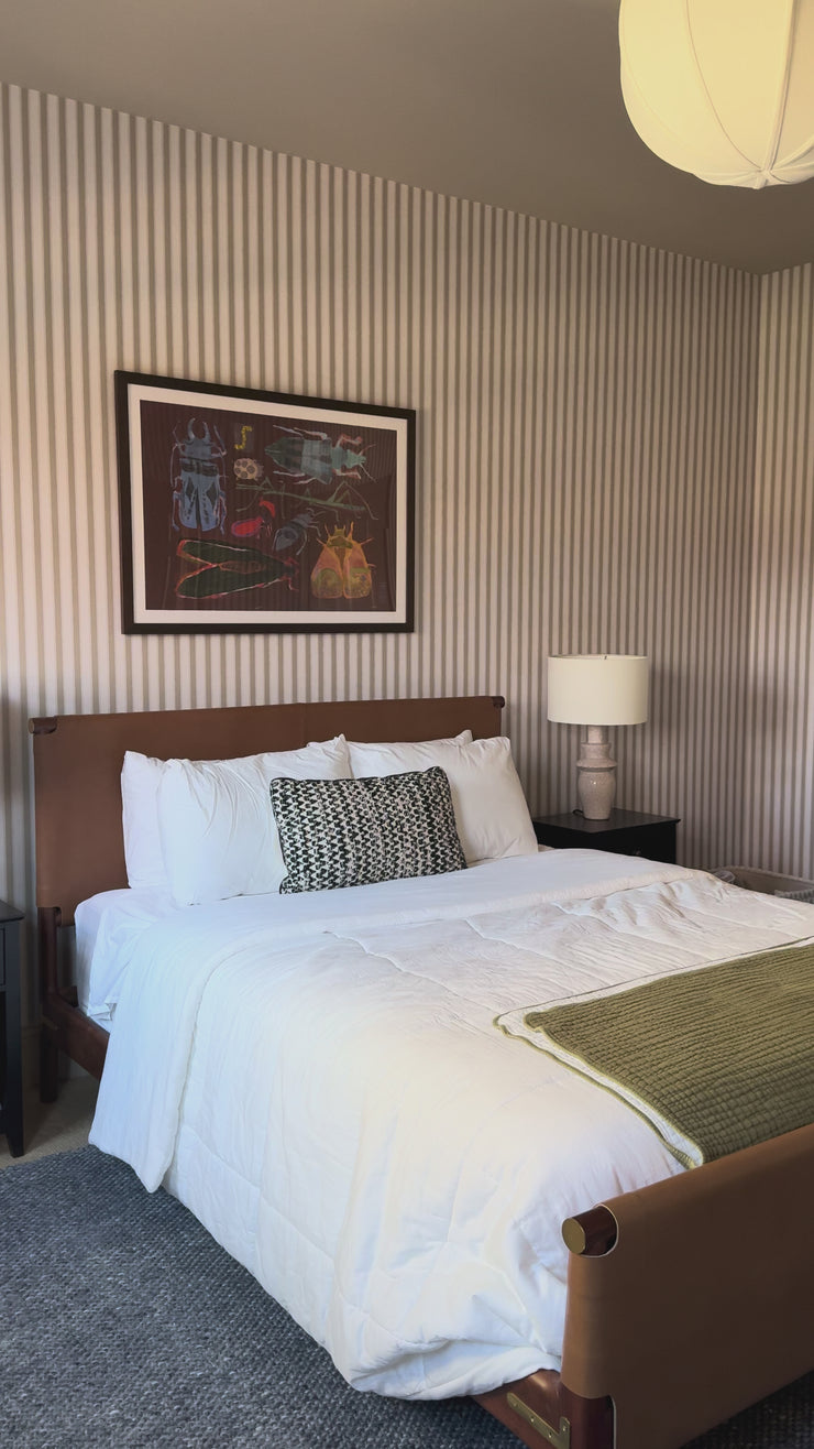 Curt Wallpaper by Hailey Kiefer Designs