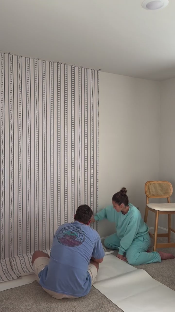 Bridger Wallpaper by The Rosenborg Company