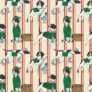 Edmund Wallpaper by Painted Hawk Design