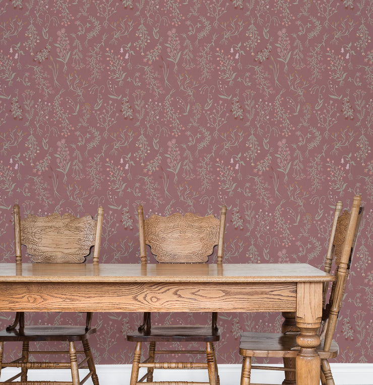 Roscoe Wallpaper by Brittany Polatis Design