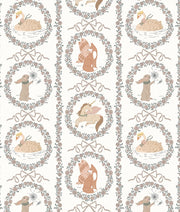 Layce Wallpaper by Painted Hawk Design
