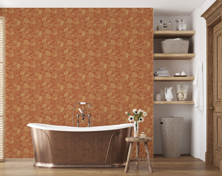 Camila Wallpaper by Yorkville Studio