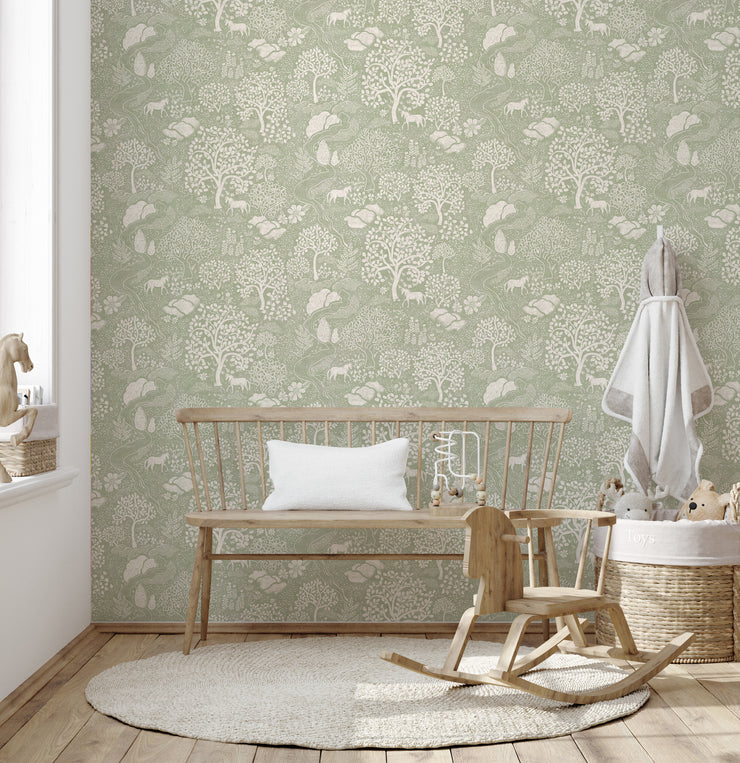 Townsley Wallpaper by Aynsley Ovard x Bloomery Decor