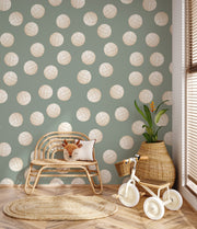 Volley Wallpaper by Hailey Kiefer