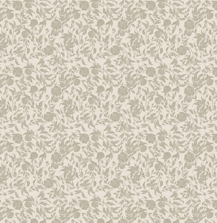 Leighton Wallpaper by The Fibery