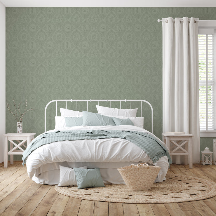 Laramie Wallpaper by Danielle Chandler Design