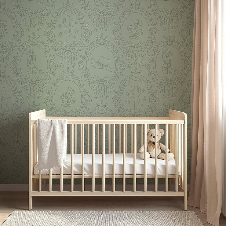 Laramie Wallpaper by Danielle Chandler Design