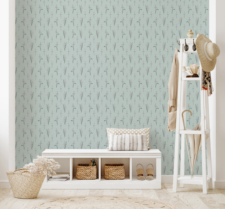 Bria Wallpaper by Astrid Blanchard