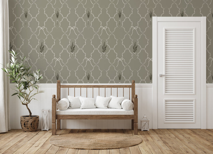 Livingston Wallpaper by RuskyRose by Amy