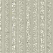 Elaine Wallpaper by Katie Burt Art