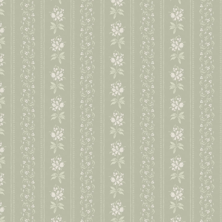 Elaine Wallpaper by Katie Burt Art