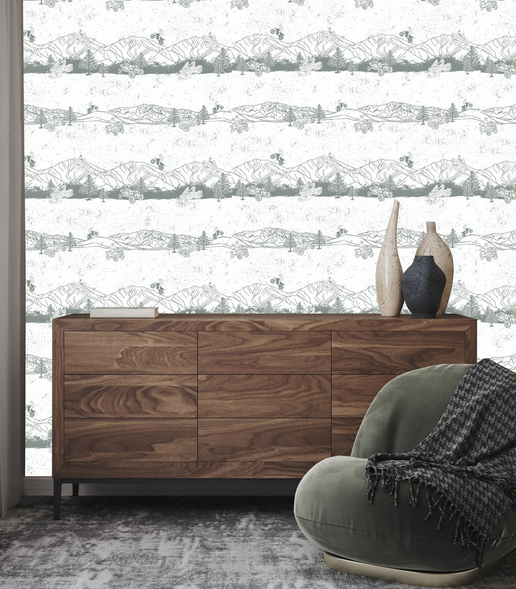 Nash Wallpaper by Hannah Langford