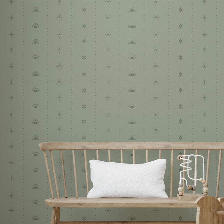 Hazen Wallpaper by Danielle Chandler Design