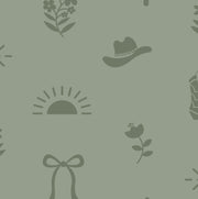 Halston Wallpaper by Danielle Chandler Design
