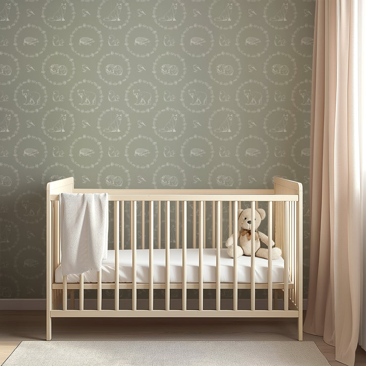 Covey Wallpaper by Fede Volpato Studio