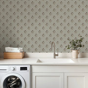 Mulberry Court Wallpaper by Safari Natalia x Taddy Mikelaites