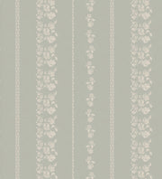Roselle Stripe Wallpaper by Safari Natalia x Taddy Mikelaites