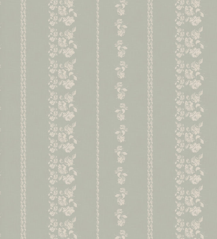 Roselle Stripe Wallpaper by Safari Natalia x Taddy Mikelaites