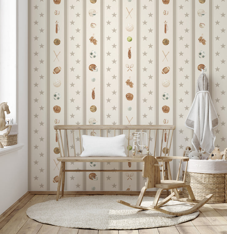 Lawson Wallpaper by Hailey Kiefer Designs