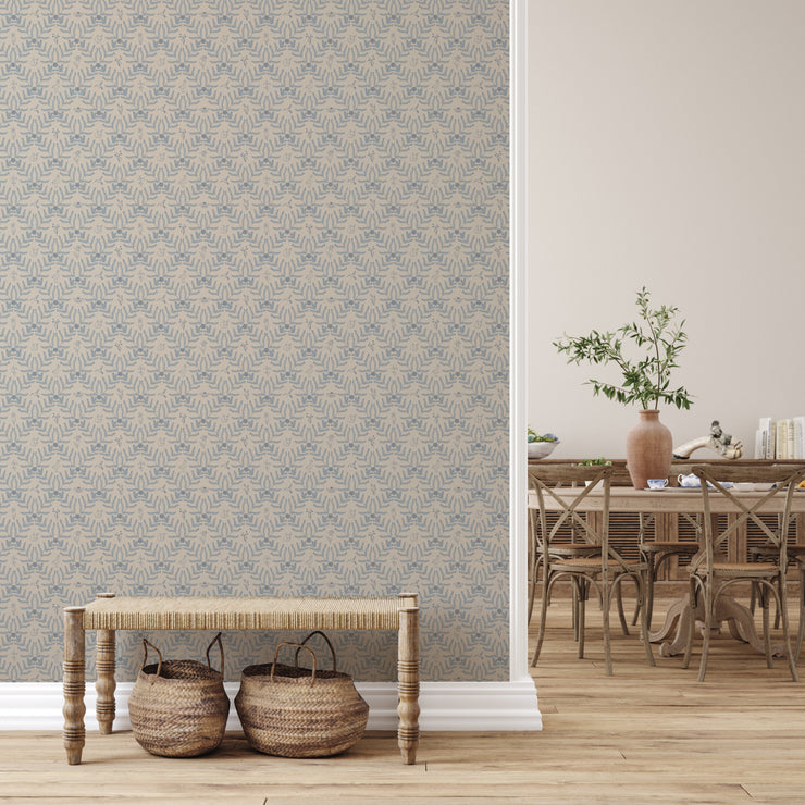 Navie Wallpaper by Hannah Langford Design