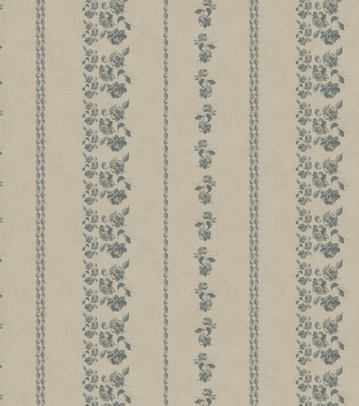 Roselle Stripe Wallpaper by Safari Natalia x Taddy Mikelaites