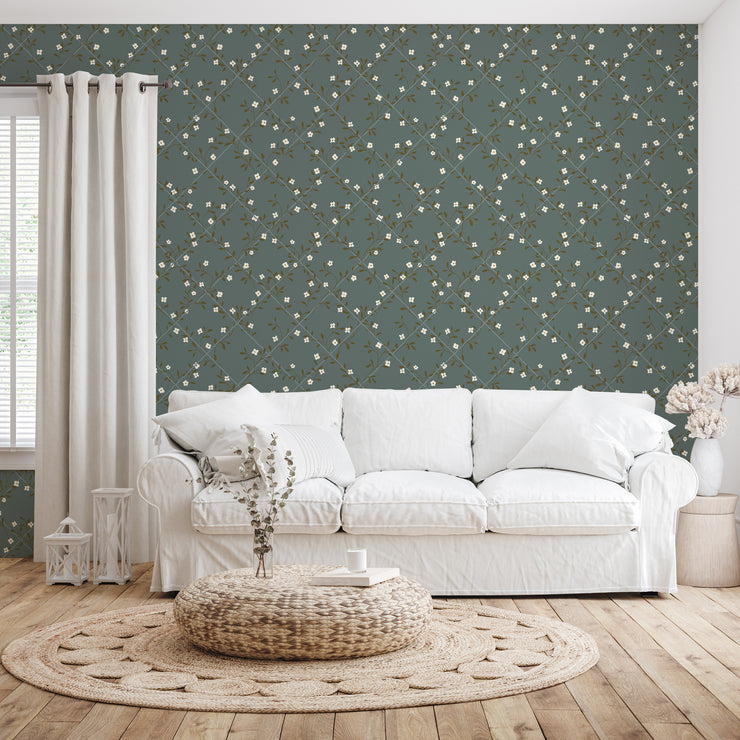 Vale Wallpaper by The Feral Flower