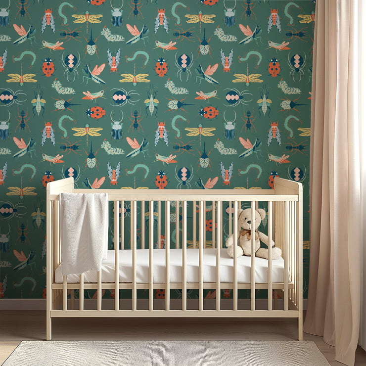 Flick Wallpaper by Kristi Vargo