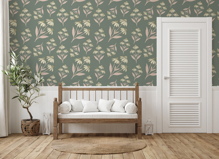 Ellery Wallpaper by The Feral Flower