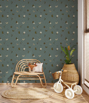 Marlo Wallpaper by The Feral Flower