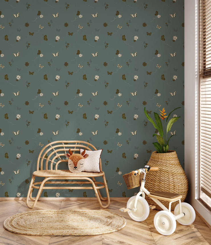 Marlo Wallpaper by The Feral Flower