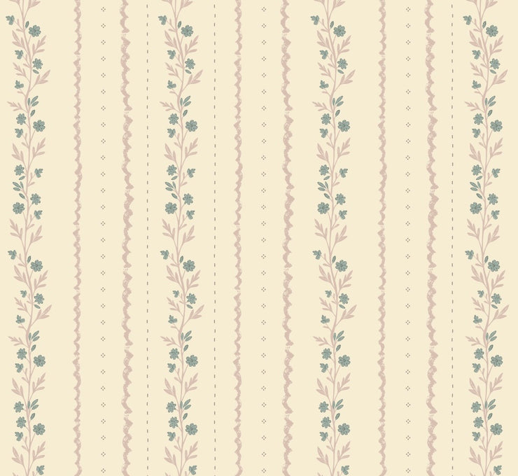 Tova Wallpaper by The Feral Flower