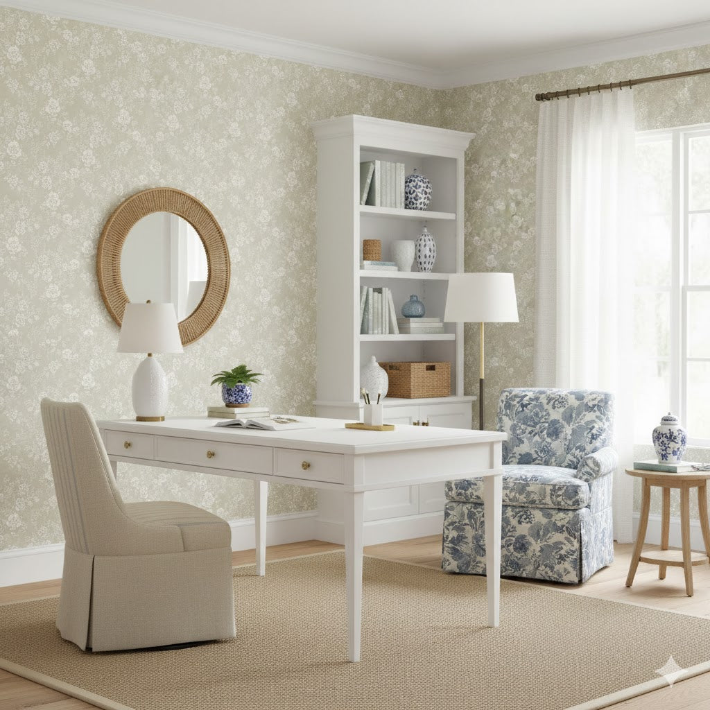 Janelle Wallpaper by Caroline Rausch Design – Loomwell Home Goods
