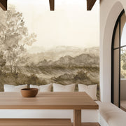 Somerset Fields Wallpaper by Safari Natalia x Taddy Mikelaites