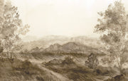 Somerset Fields Wallpaper by Safari Natalia x Taddy Mikelaites
