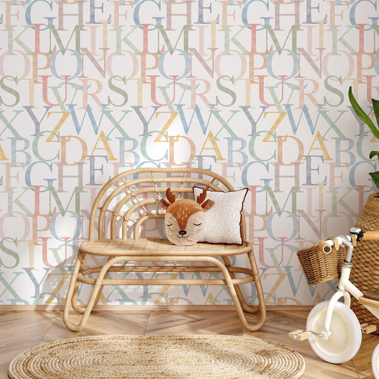 Coy Wallpaper by Fede Volpato Studio