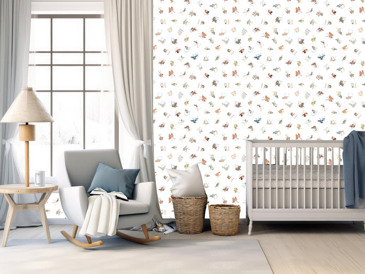 Eli Wallpaper by Fede Volpato Studio